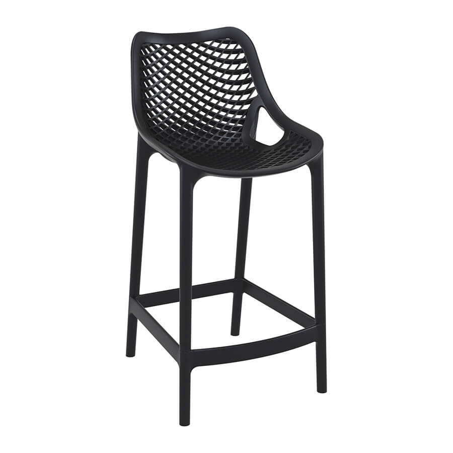 Air 65cm High Plastic Bar Stool